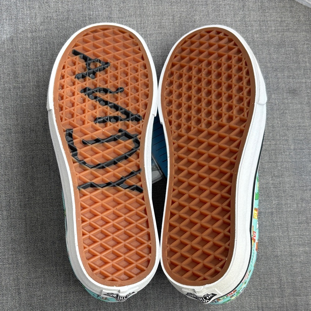 Vans Mint Green Toy Story Sneakers - Picture 2 of 2
